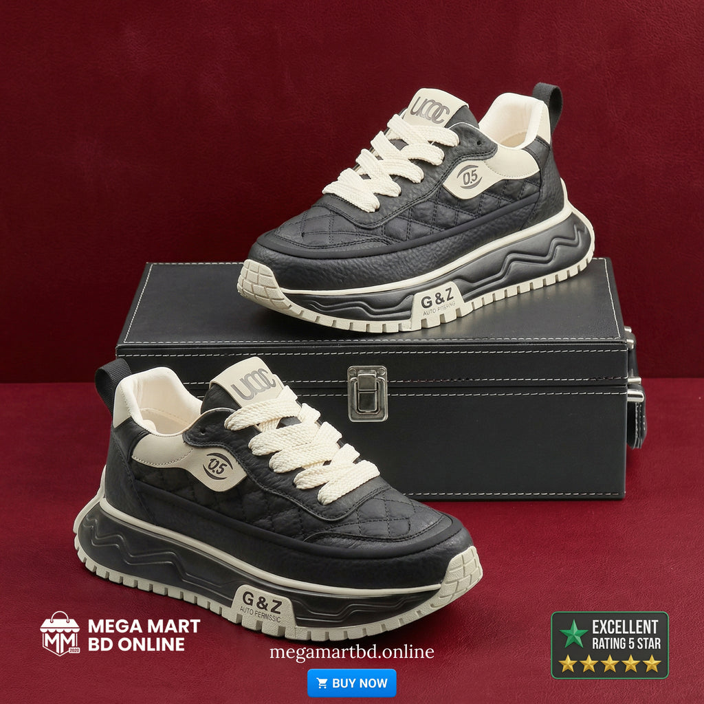 PHERON Men’s Casual Shoes – Spring/Autumn