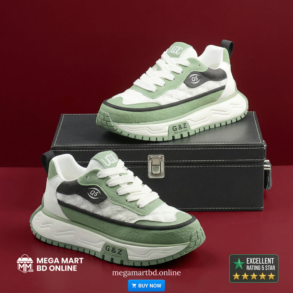 PHERON Men’s Casual Shoes – Spring/Autumn
