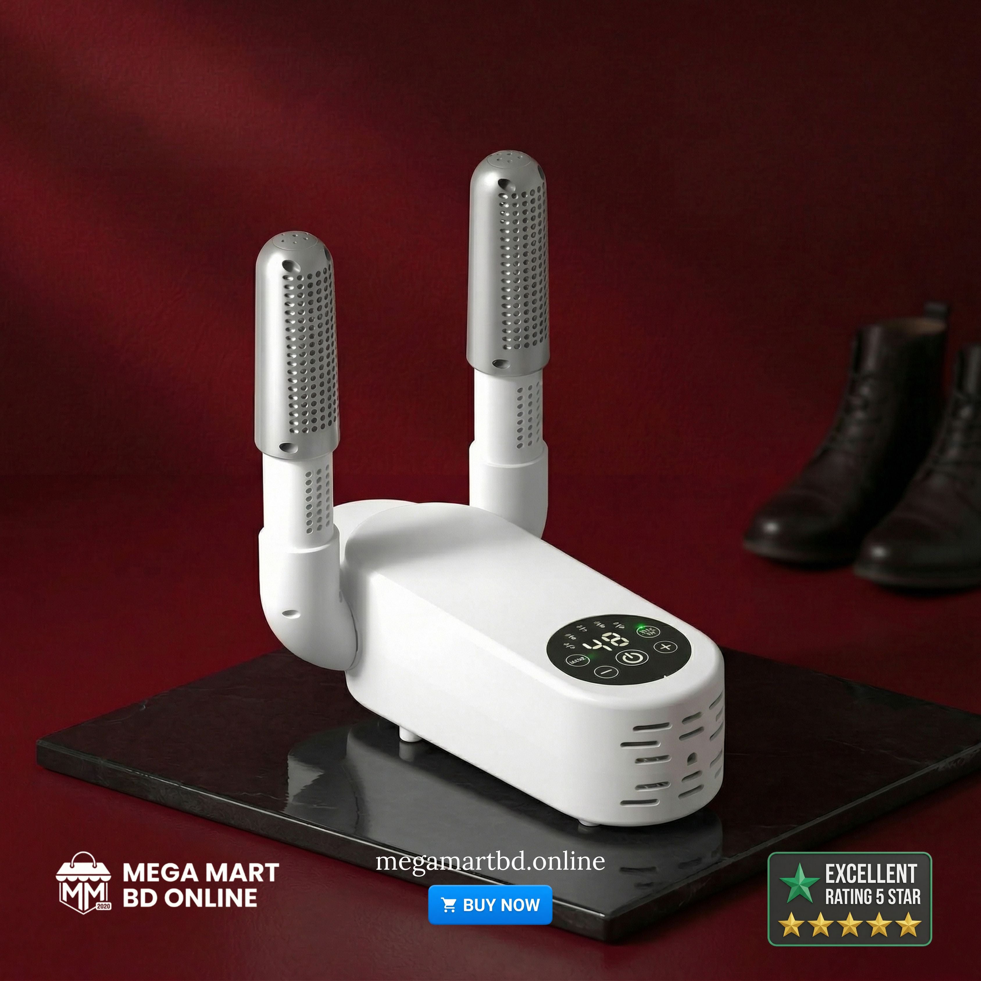 Portable Electric Dryer for Shoes, Gloves & Boots