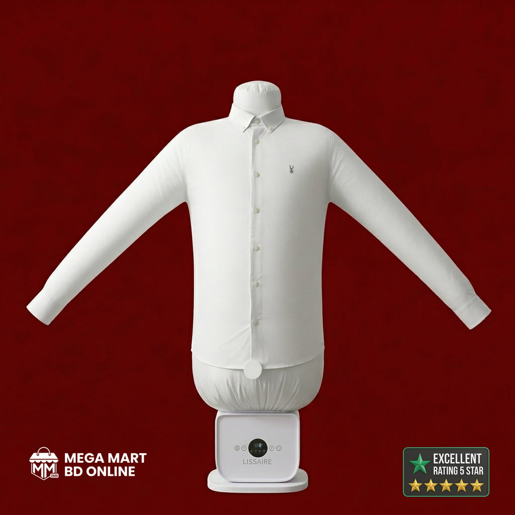 Automatic Hanging Ironing & Drying Machine – All-in-One