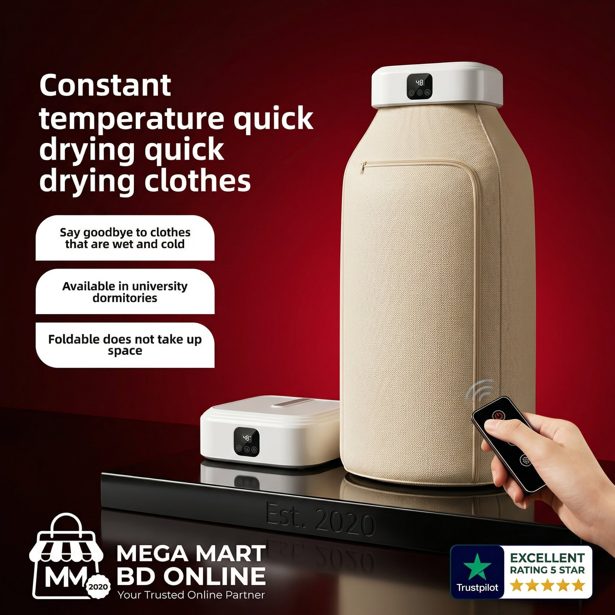 Portable Clothes Dryer