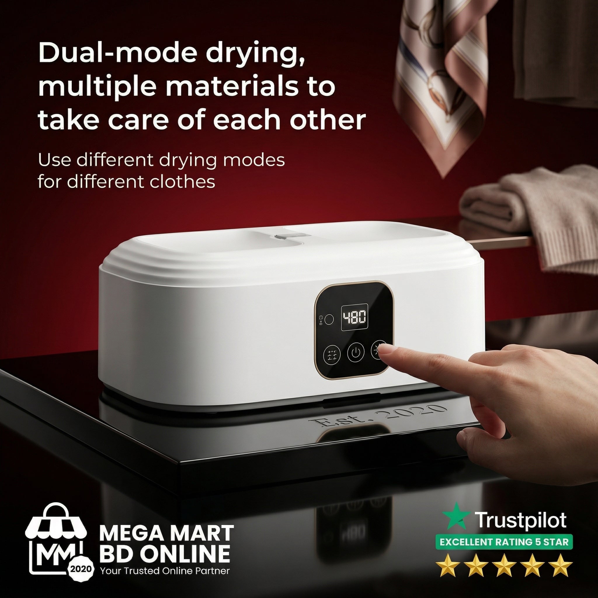 Portable Clothes Dryer