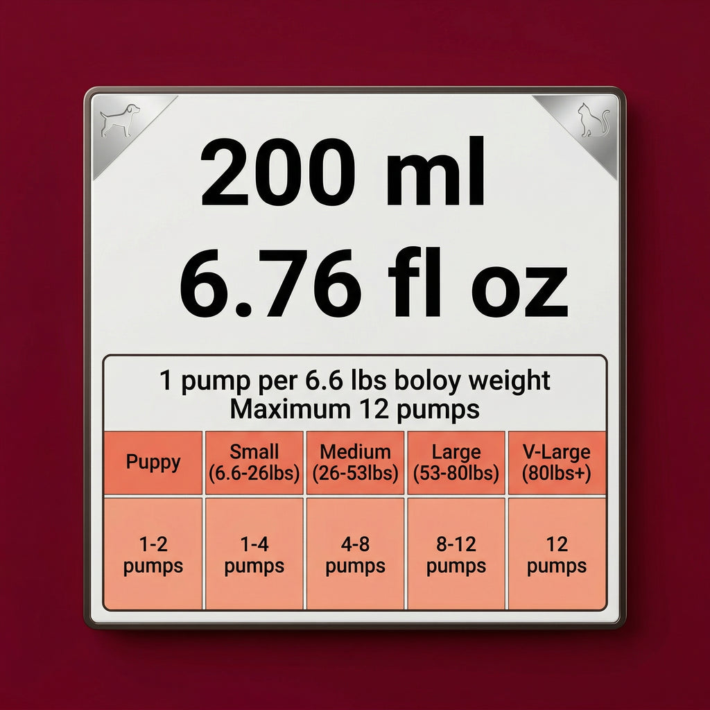 Pet Salmon Oil (Omega-3) – Skin, Coat & Joint Support