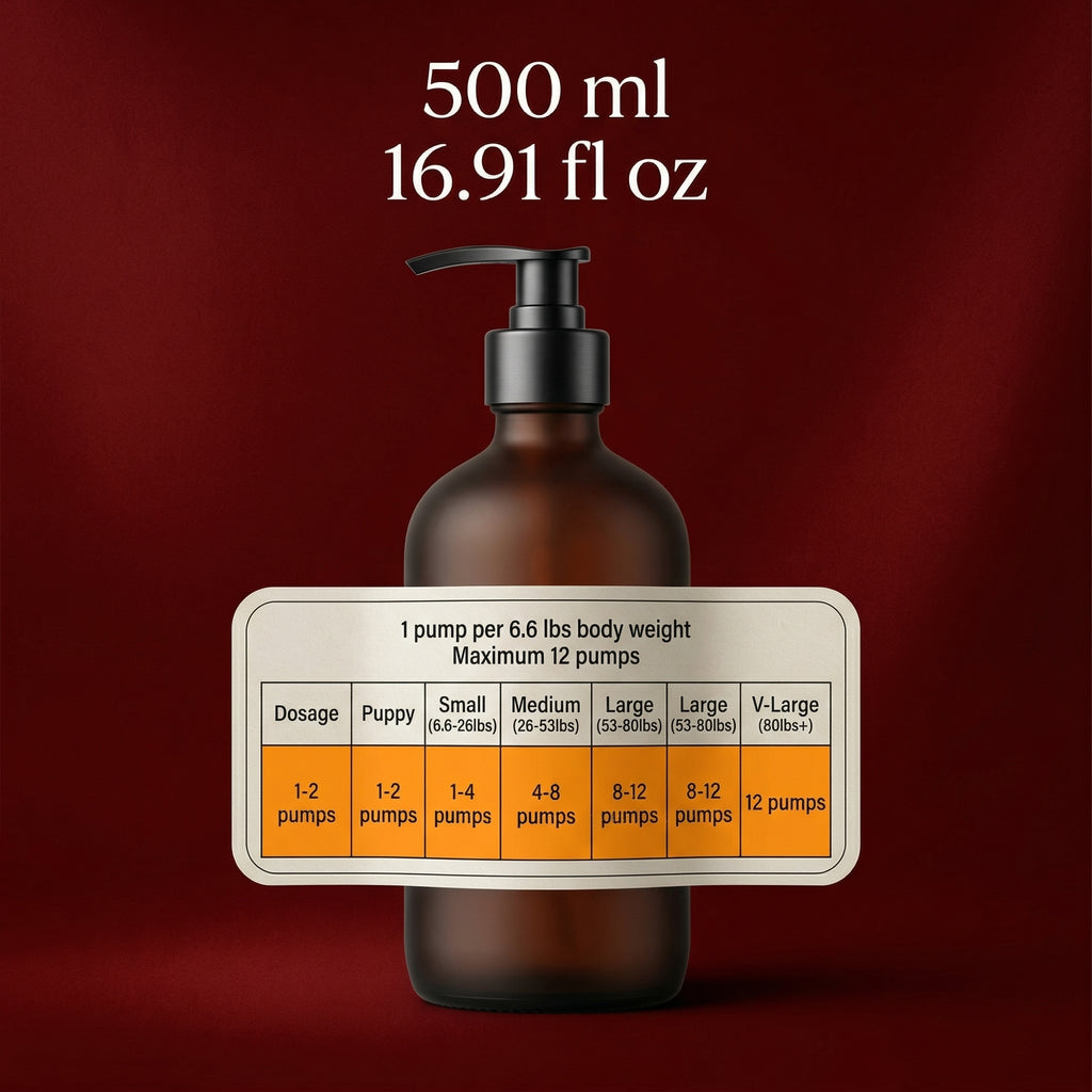 Pet Salmon Oil (Omega-3) – Skin, Coat & Joint Support